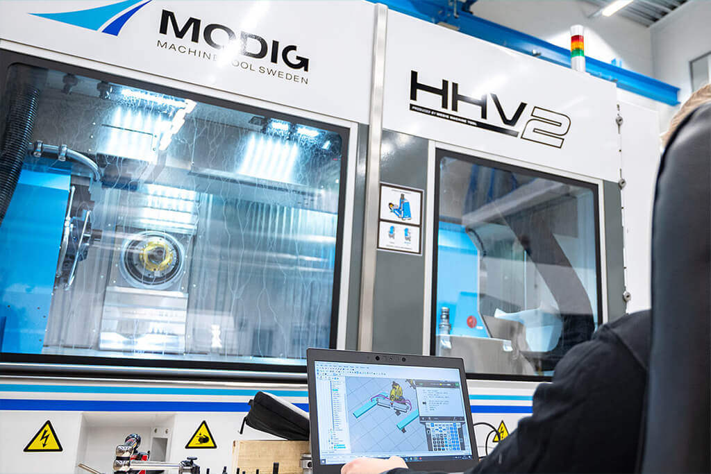 Modig Machine Tool is a Swedish machine tool builder providing high-speed horizontal machining center with the latest technology